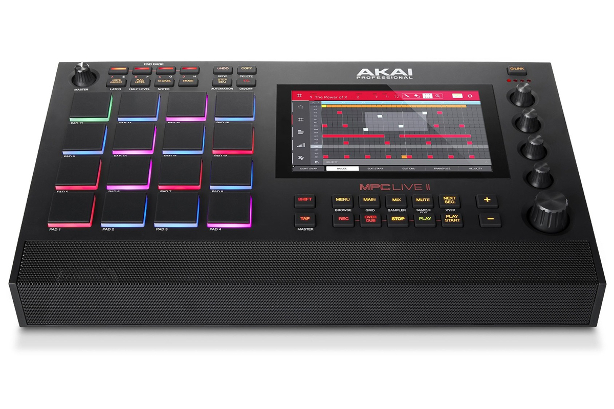 Семплер AKAI MPC LIVE 2